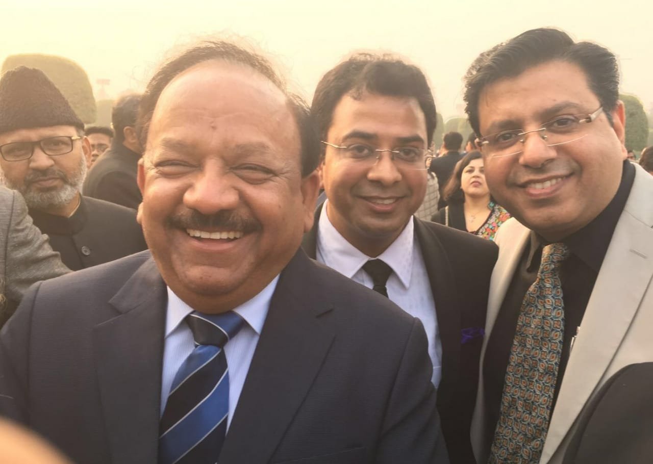 Dr. Animesh Agarwal at a professional gathering