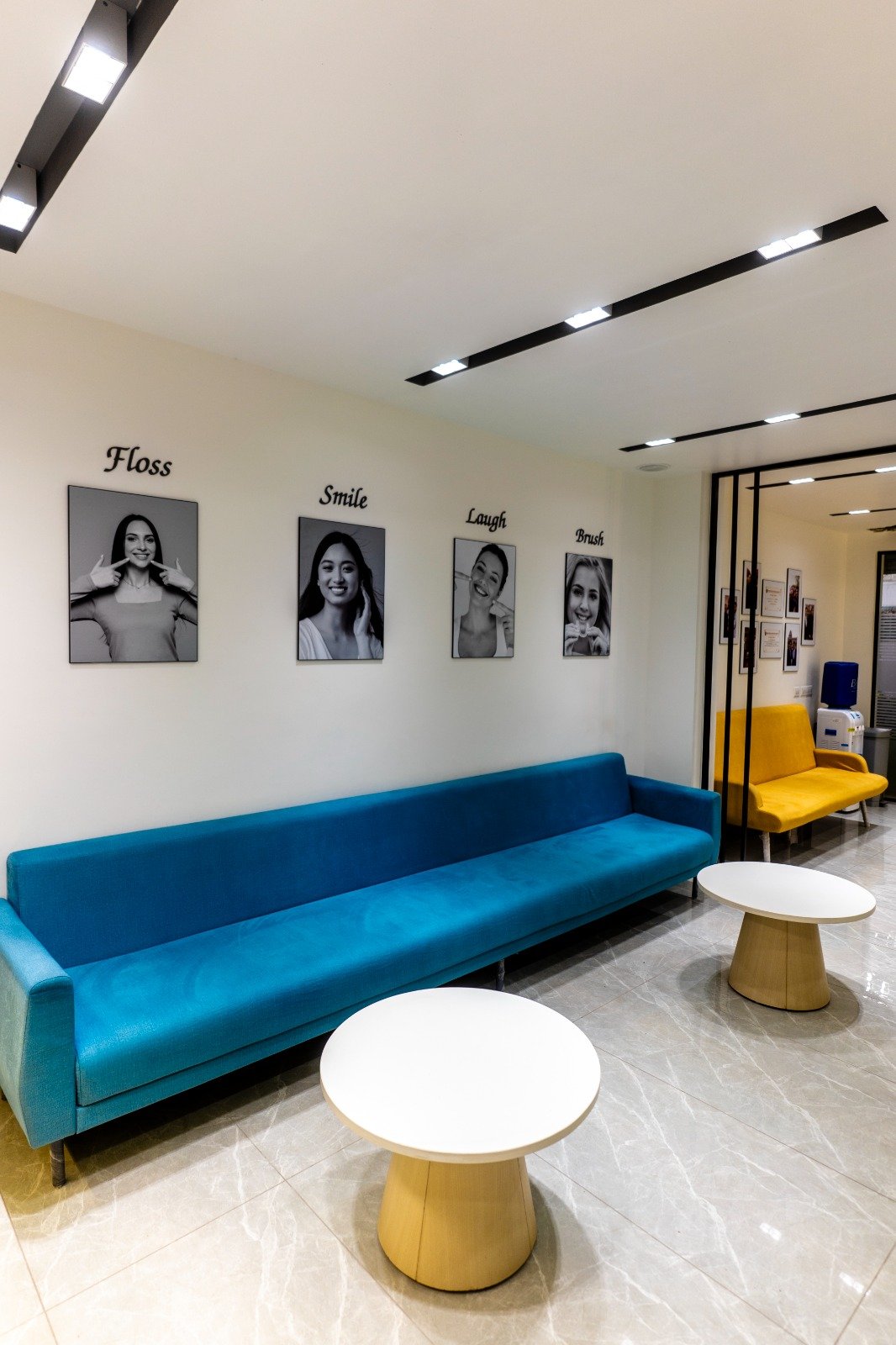 Patient waiting lounge