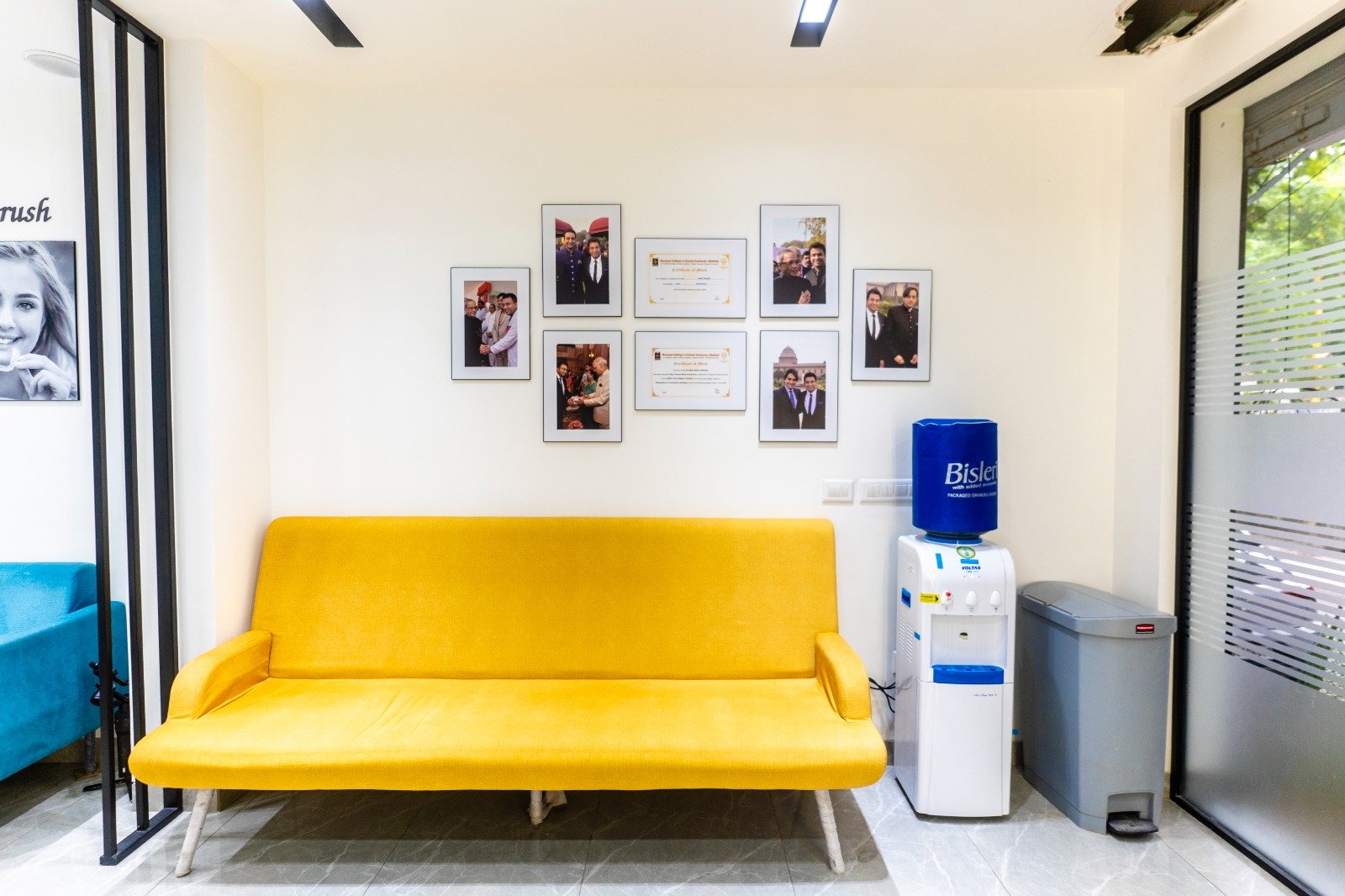 Waiting area