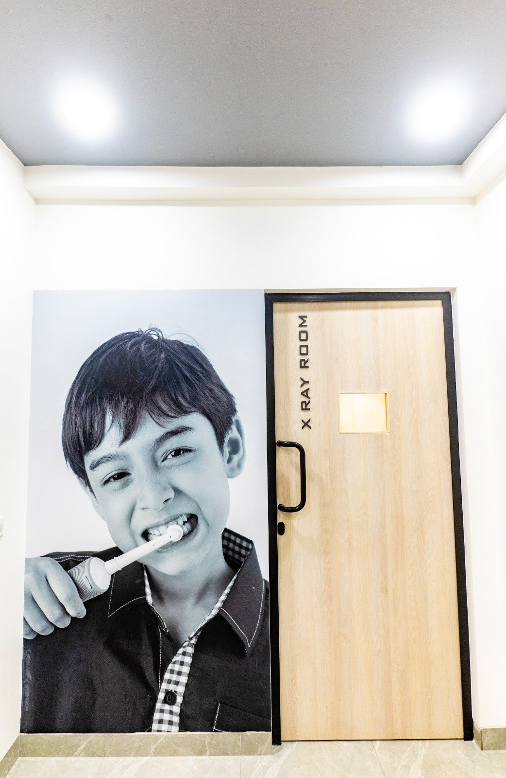 Clinic corridor