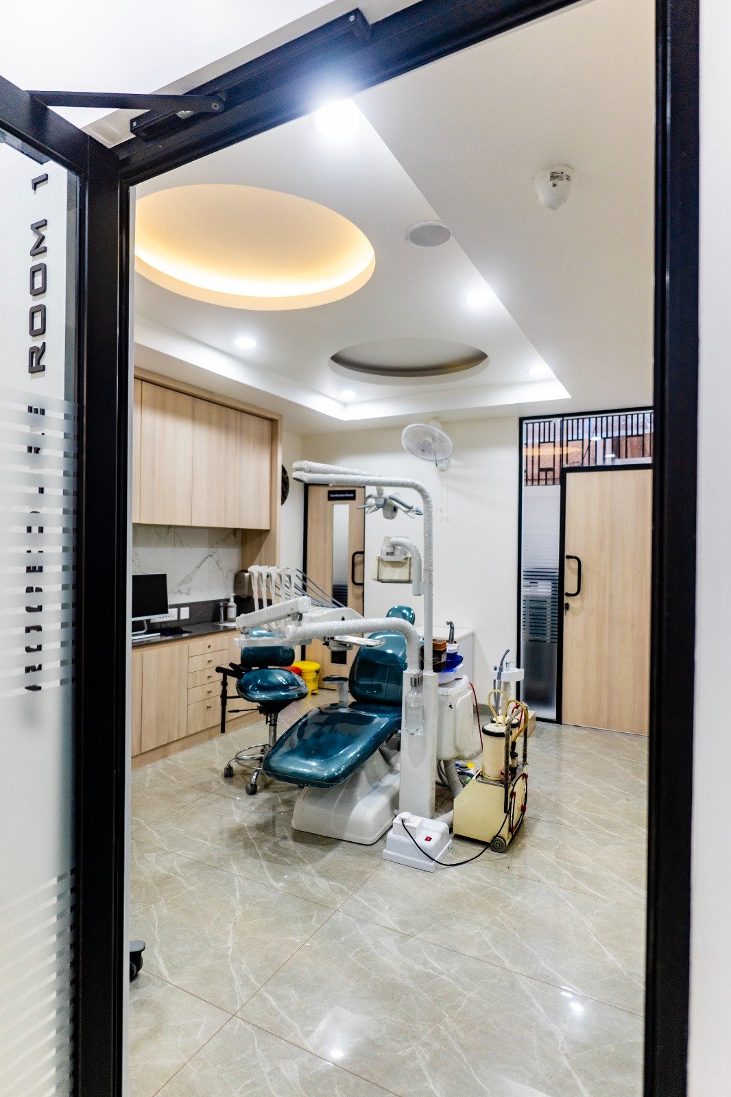 Treatment room