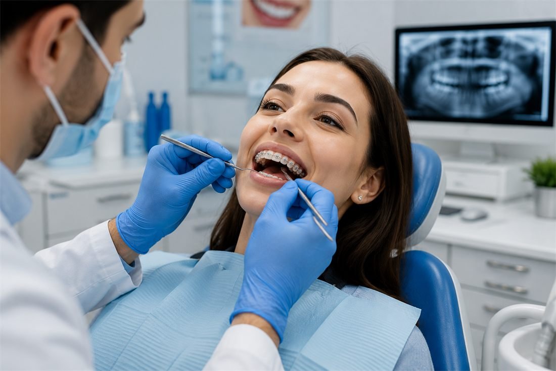 Orthodontics — braces and aligners
