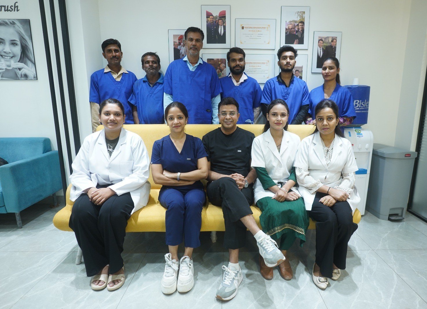 The team at Delhi Dental Cosmetics