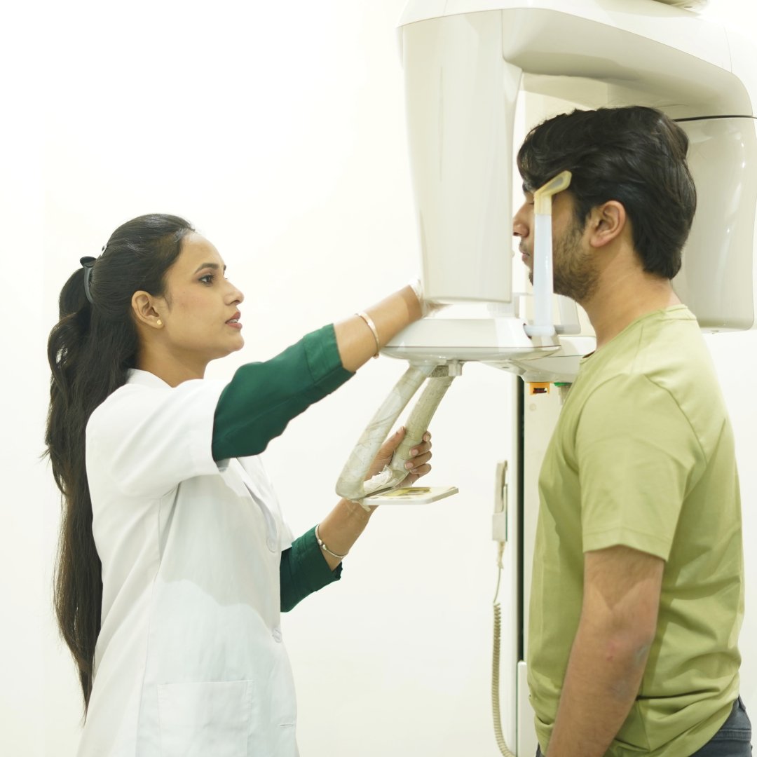 Delhi Dental Cosmetics clinic interior
