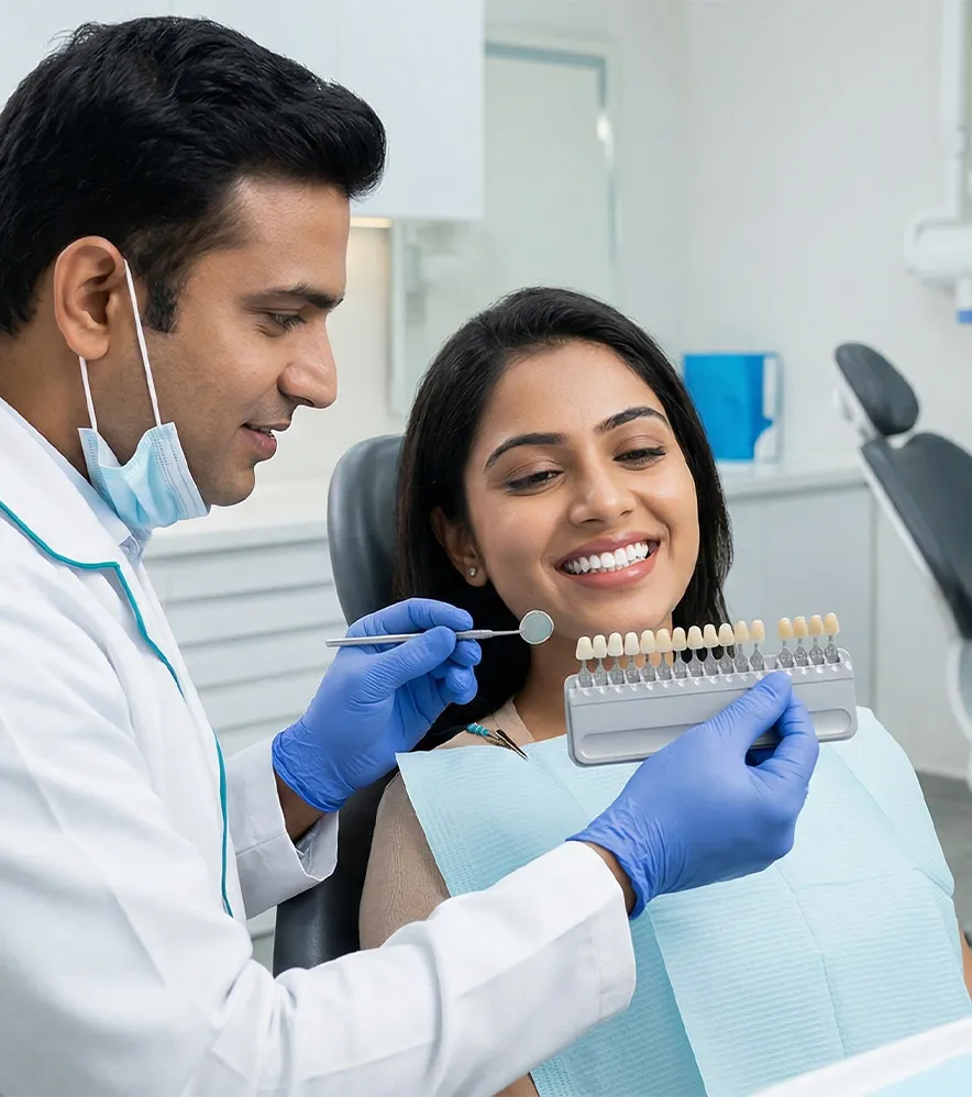 Cosmetic and aesthetic dentistry